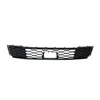 Škoda Fabia Priekinis Bumperio Centrinė Grotelė Juoda 2014-2021 Originalus 6V0853677G9B9