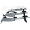 Skoda Fabia Roomster bamperio grotelės originalios 5J0853665A9B9