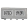 Skoda Galinė LED Skaitymo Apgaite Audi Q3 FJBS 2025 2027 Originalus 11A947290ARM5