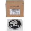 Skoda Galinio Emblema Fabia II Rapid Roomster Originalus 5J0853621AAUL