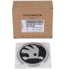 Skoda Galinio Emblema Fabia II Rapid Roomster Originalus 5J0853621AAUL