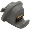 Skoda Keramikinis Pilkas Saulės Vėduoklis Ceramic Pilkas Sun Visor Hook Volkswagen Golf Variant 2015-2017 Originalus 5G0857561BTS4