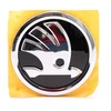 Skoda Kodiaq Galinis Juodas/ Chromas Emblemė 2018 2022 Originalus 565853621BFOD