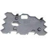 Skoda Octavia 1Z Dešinės Bumperio Dangtis 2004-2013 Originalus 1Z0853666F9B9