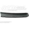 Skoda Scala Priekinis Bumperio Apatinis Grotelis Kairys Originalus 657807833041
