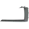 Skoda Scala Priekinis Kairysis Stiklo Priedas Satin Juodas 657807833B9B9