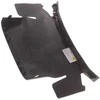 Skoda Superb 2015 2024 LHD Piano Juodas Cover Instrument Housing Originalus 3V0857053AN77