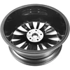 Skoda Superb 3V 2015 2024 Aliuminio Ratas Anthracite Metallic Originalus 3V0601025AMHA7