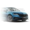 Skoda W5Q Lava Mėlyna Metallic Aerosolio Sprejų Rinkinys Originalus 3T0050200AW5Q