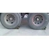 SNS SAFETY LTD Tvirtas guminis ratas užtvaras, Juodas Geltonas, 25x16x19 cm (2 vnt.)