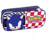 Sonic the Hedgehog 2 skyrių pieštukų dėklas