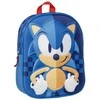 Sonic the Hedgehog 3D kuprinė, krepšys 31 cm