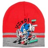 Sonic the Hedgehog vaikiška kepurė, raudona