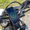 SP Connect Charging Anti Vibration Module SPC+ skirtas SPC+ laikikliams – Belaidis įkrovimas – Juodas