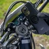 SP Connect Charging Anti Vibration Module SPC+ skirtas SPC+ laikikliams – Belaidis įkrovimas – Juodas