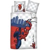 Marvel Spiderman 2 dalių patalynės komplektas vaikams - Žmogus-voras 200x140cm