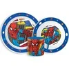 Plastikinių indų rinkinys Žmogus voras ( Spiderman )