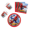 Spiderman Vienkartinių indų rinkinys "Žmogus-voras" (36 vnt.)