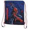 Spiderman Voratinklis Sportinis Maišelis su Užtrauktuku, 32×40 cm