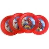 Globos Europe Bv Spiderman Žmogus-voras plastikinių lėkščių rinkinys, 4 vnt., 21 cm
