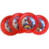 Globos Europe Bv Spiderman Žmogus-voras plastikinių lėkščių rinkinys, 4 vnt., 21 cm