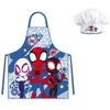 Spiderman Žmogus-voras Voras Spidey vaikiška 2 dalių prijuostė