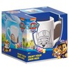 Spin Master "Paw Patrol" dažomas porcelianinis puodelis 235 ml dovanų dėžutėje