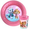 Spin Master "Paw Patrol" stiklinės ir lėkštės rinkinys