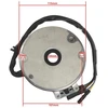 Other STATORIAUS UŽDEGIMO ĮTAISAS CROSS YX150 APOLLO KAYO JUNAK ZIPP MRF W073