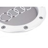 Stebulės Dangtelis Sidabrinis VAG Audi A3 A4 A6 A8 Originalus 8D0601165K1H7