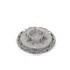 Stebulės Dangtelis Sidabrinis VAG Audi A3 A4 A6 A8 Originalus 8D0601165K1H7