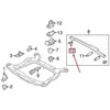 Strut Mount Brace Pro Parts Sweden 8666205 Skirta: Volvo S60 S80 V70 XC70