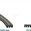 Subaru Ribotas diržas 1333pj4 1333j4 Miele Constructa BSH 118926 00118926