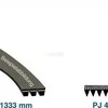 Subaru Ribotas diržas 1333pj4 1333j4 Miele Constructa BSH 118926 00118926
