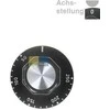 Subaru Universalus perjungimo mygtukas 50mm juodas 50-250 ° orkaitė EGO 00.00524.820