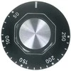 Subaru Universalus perjungimo mygtukas 50mm juodas 50-250 ° orkaitė EGO 00.00524.820