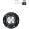 Subaru Universalus perjungimo mygtukas 50mm juodas 50-250 ° orkaitė EGO 00.00524.820