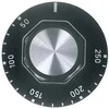 Subaru Universalus perjungimo mygtukas 50mm juodas 50-250 ° orkaitė EGO 00.00524.820