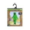Minecraft Creeper kostiumas 10/12 metų