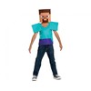 Suknelė Minecraft Steve Essential kostiumas 5-6 metai