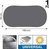 Sumex 4410009 Galinis saulės skydas, trigubas sluoksnis, 50X100 cm