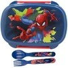 Sumuštinių dėžutės "Spiderman" stalo įrankių rinkinys