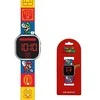 Kids Euroswan Super Mario LED laikrodis