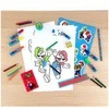 Nintendo Super Mario spalvinimo rinkinys iš 35 dalių