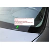Šviesos Lekio Laidas VAG AUDI A4 A6 100 1990-2001 Originalus 3B0953123B