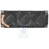 Šviežio Oro Ir Šildymo Valdymas VAG Golf Mk3 Vento 1H0819045C