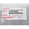 Teisės Galinės Durys Moldingas Toyota Sienna 2011 2020 Originalus 7576508020