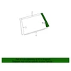 Teisės Galinės Durys Moldingas Toyota Sienna 2011 2020 Originalus 7576508020