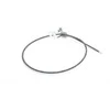 Teisingas Porsche 911 912 930 stogo lango kabelis originalus 61043038001
