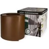 Thermoplast Tvoros juosta Basic 19cmx20.4m, ruda, Polipropilėnas 550 gr./m²